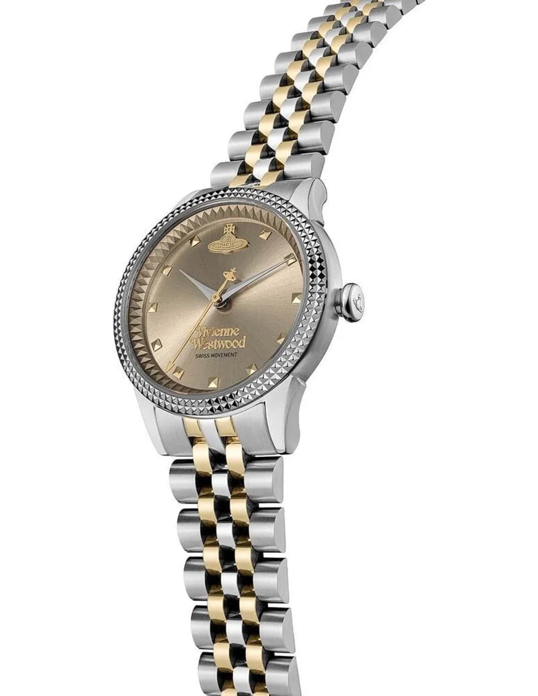 Montre Vivienne Westwood VV328WGYSG femme vue de profil
