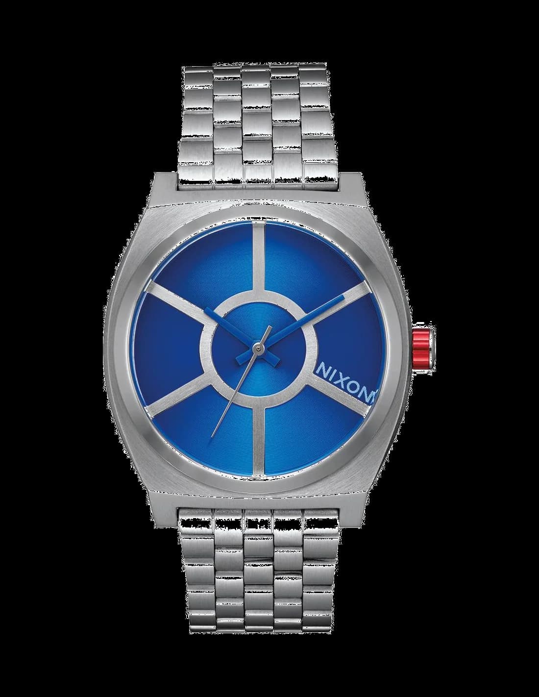 Montre Homme Nixon Time Teller A045SW-2403 Argent