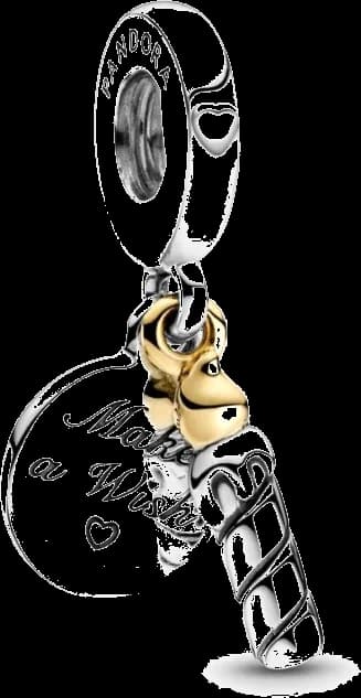 Le garde-temps Pandora 799328C00 vu de profil