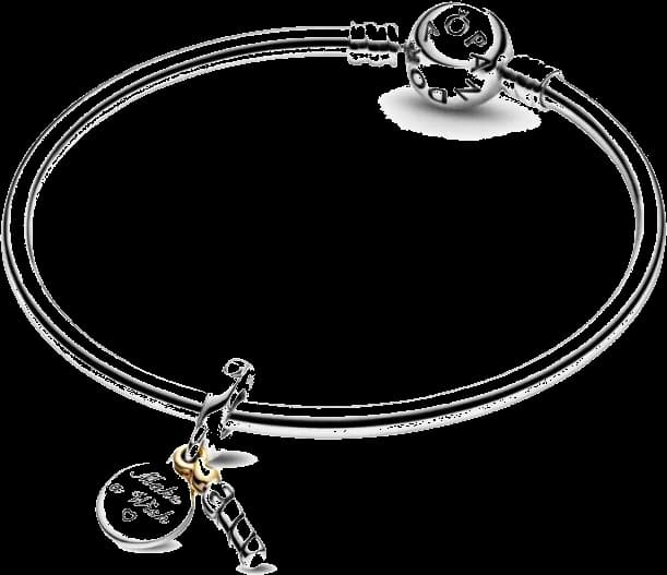 Zoom sur le cadran du Pandora 799328C00