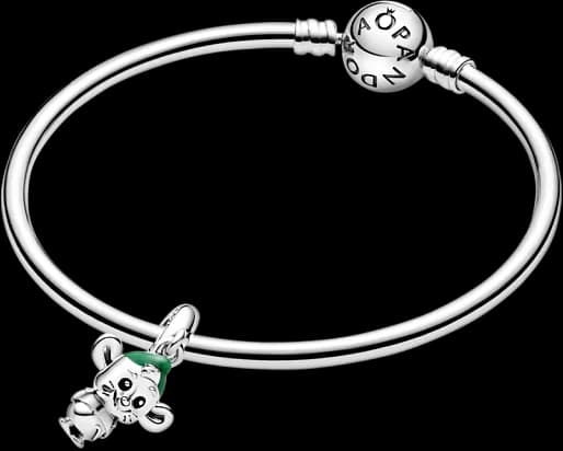 Montre Pandora 798849C01 unisexe détail cadran