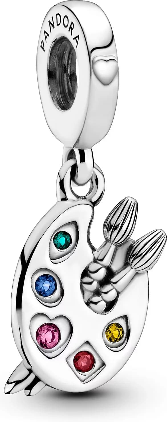 Charm Pandora Palette d'Artiste en Argent 925 - Réf. 799320C01 - Unisexe