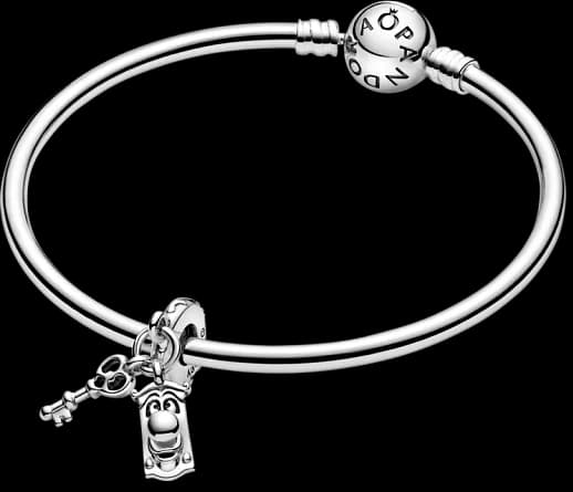 Montre Pandora 799344C00 unisexe détail bracelet