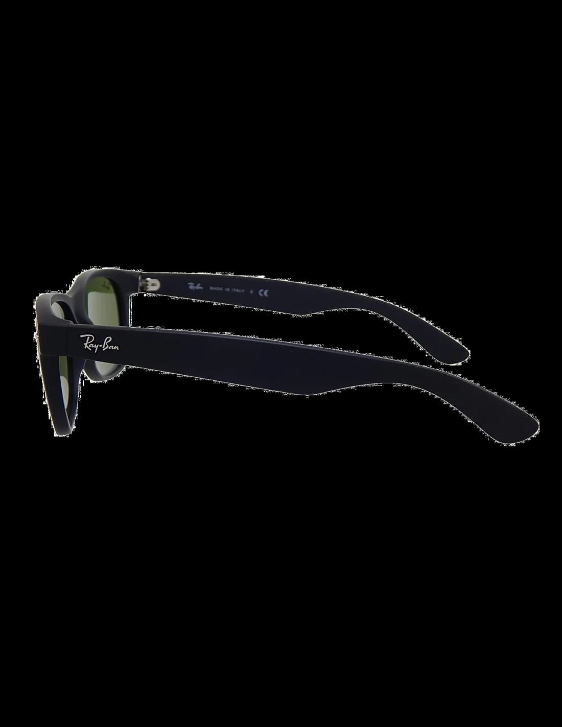 Lunettes de soleil Ray-Ban New Wayfarer RB2132 622 Noir - Modèle Unisexe vue 2
