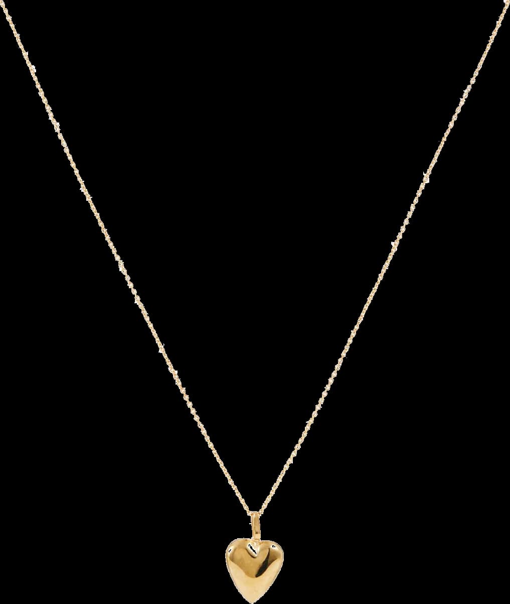 Collier Saint Laurent pour femme, référence 809459361, en laiton doré avec pendentif cœur