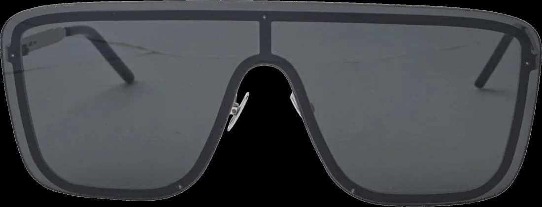 Lunettes de soleil Saint Laurent SL364 MASK unisexe monture métal