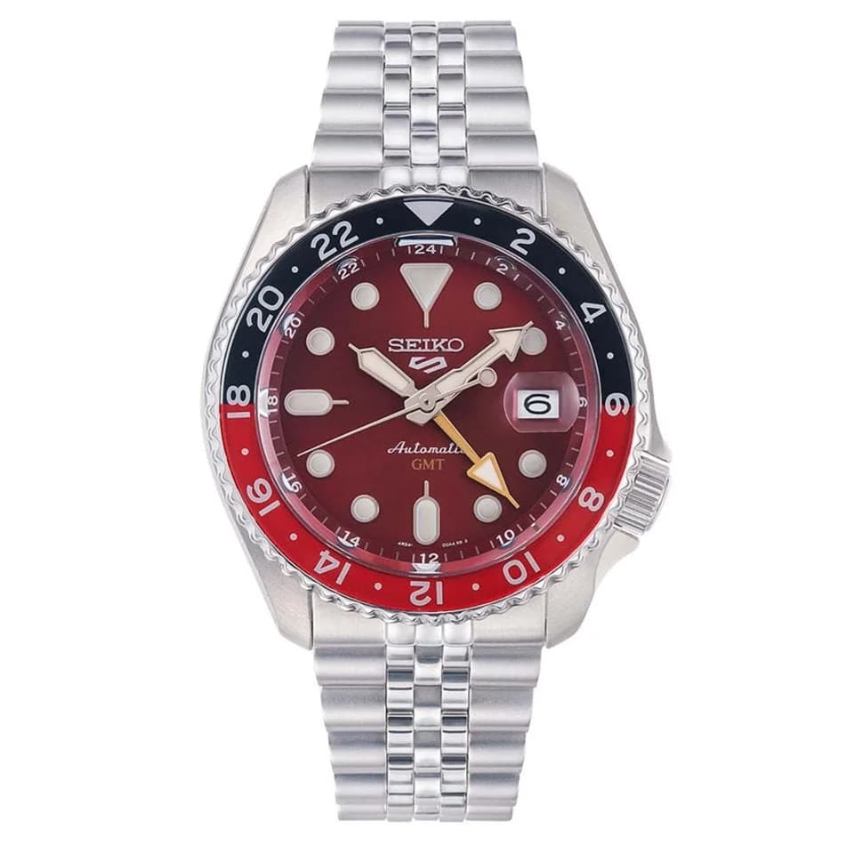 Seiko SSK031K1 Montre Automatique GMT Édition Red – Import Direct