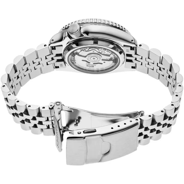 Seiko SSK031K1 Montre Automatique GMT Édition Red – Import Direct vue 3