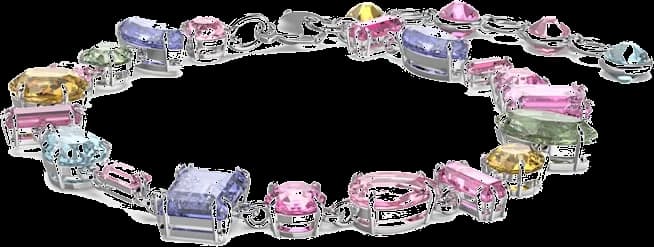 Bracelet Swarovski 5613739 Gema - Multicolore en métal rhodié pour Femme vue 2