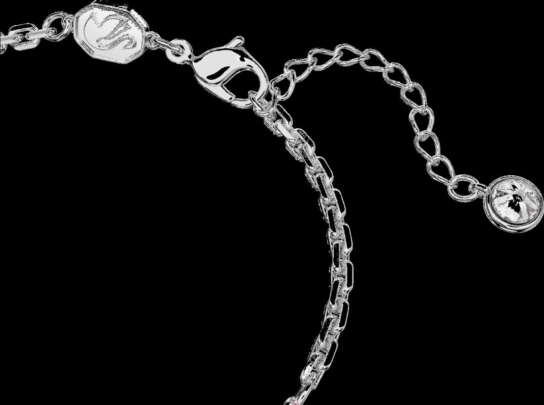 Bracelet Swarovski Pop Swan pour Femme - Cygne Rose et Rhodium - Réf. 5650188 vue 3
