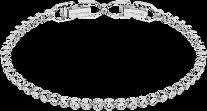 Bracelet pour Femme Swarovski Emily en Métal Argenté Rhodié - Réf. 1808960