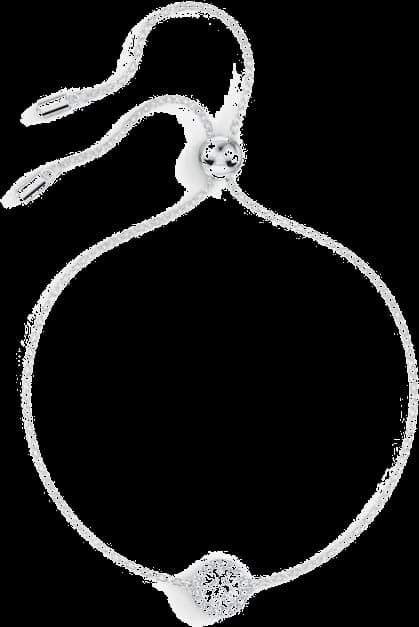 Bracelet Swarovski Angelic 5567934 en métal rhodié argenté pour femme vue 2