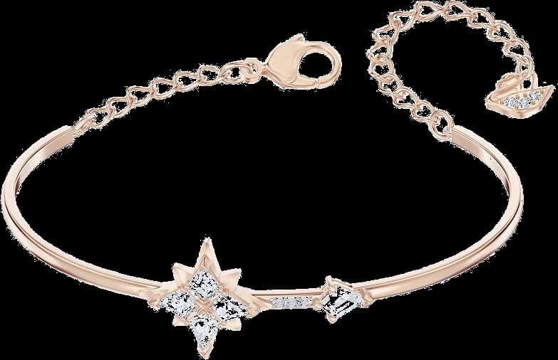 Bracelet Swarovski Symbolic 5494338 en métal or rose pour femme vue 2