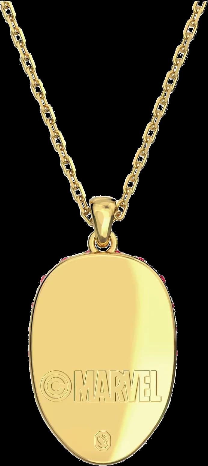 Collier pendentif Swarovski Spider-Man Marvel rouge et noir, référence 5650576, pour femme vue 4