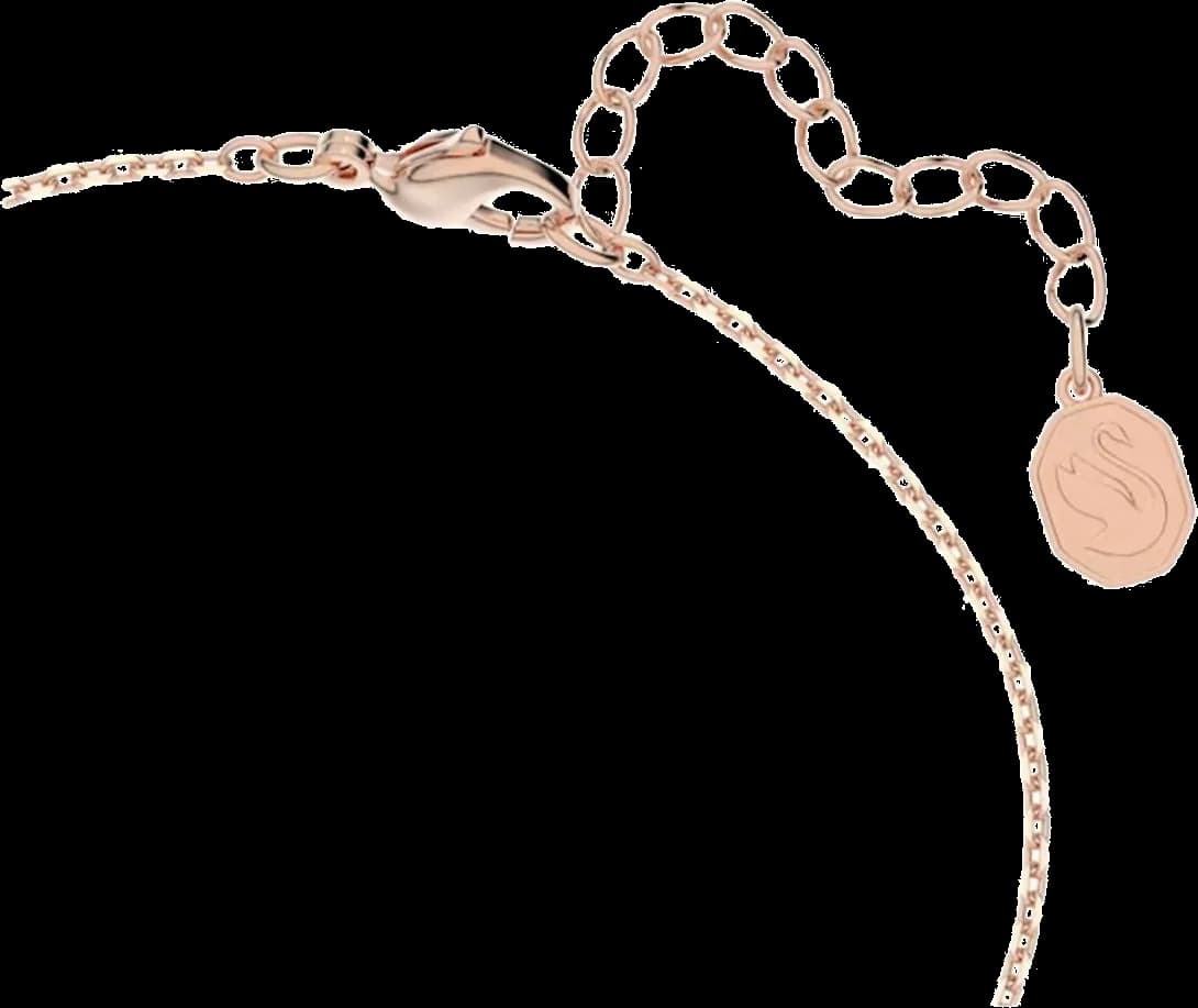 Bracelet Swarovski Dellium 5645376 en métal plaqué or rose avec cristaux, pour femme vue 3
