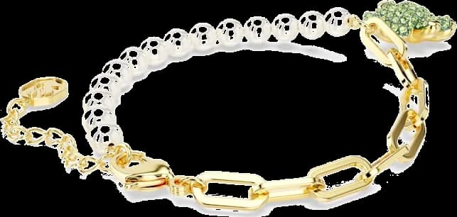 Bracelet Swarovski 5669167 Teddy Ours vert réglable pour femme vue 3