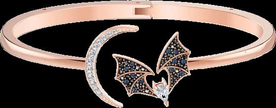 Bracelet Swarovski Prosperity 5491561 en métal plaqué or rose pour femme
