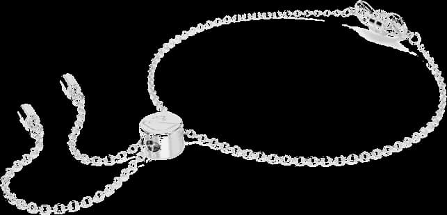 Montre Swarovski 5646738 femme verso boîtier
