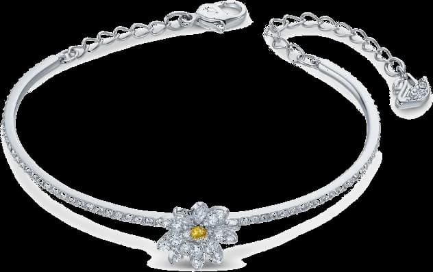 Le garde-temps Swarovski 5542012 vu de profil