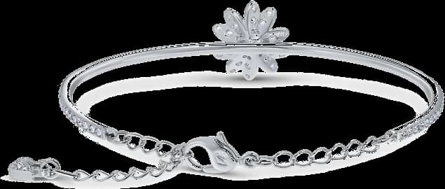 Zoom sur le cadran du Swarovski 5542012