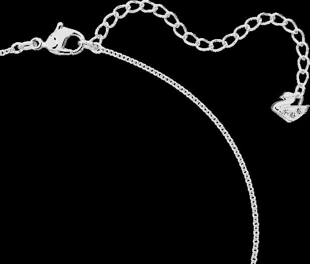 Collier Swarovski pour Femme 5642886, Chaîne Rhodiée avec Cristaux Bleus vue 3