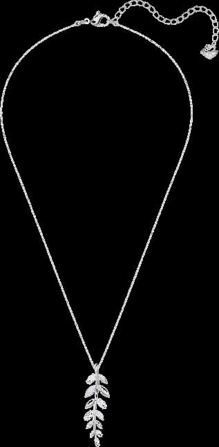 Collier Swarovski Mayfly 5423184 en plaqué rhodium argenté avec cristaux blancs pour femme vue 2