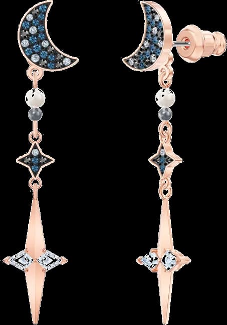 Le garde-temps Swarovski 5489533 vu de profil