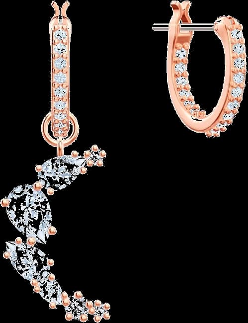 Montre Swarovski 5486354 femme verso boîtier