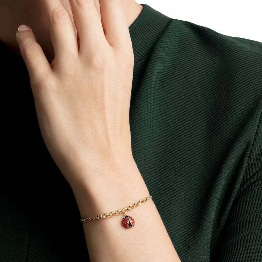Montre Swarovski 5466832 femme verso boîtier