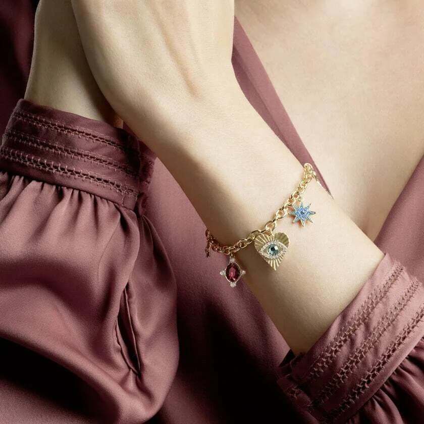 Montre Swarovski 5461796 femme verso boîtier