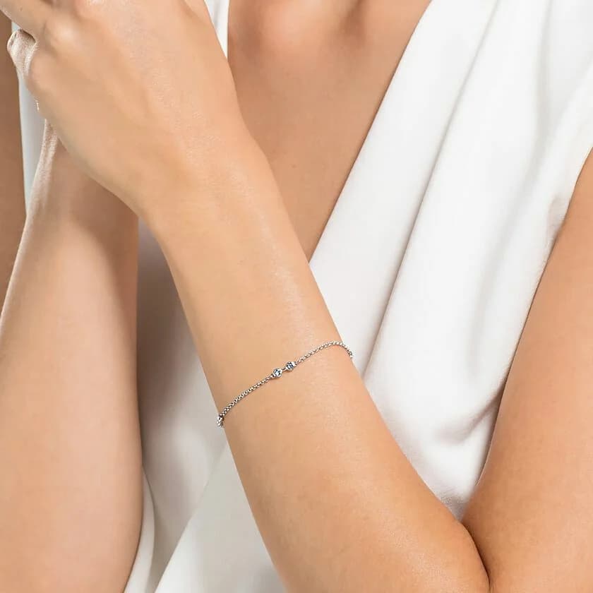 Montre Swarovski 5432774 femme détail cadran