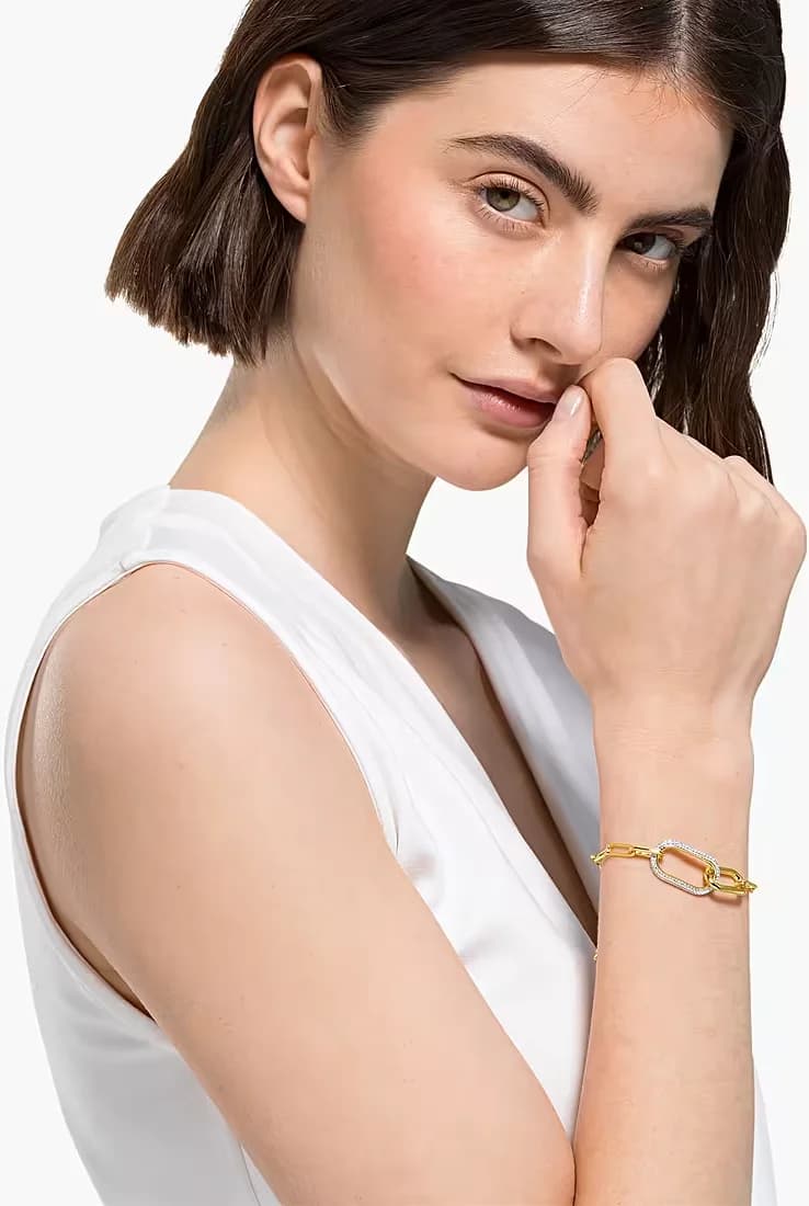 Montre Swarovski 5566003 femme vue de profil
