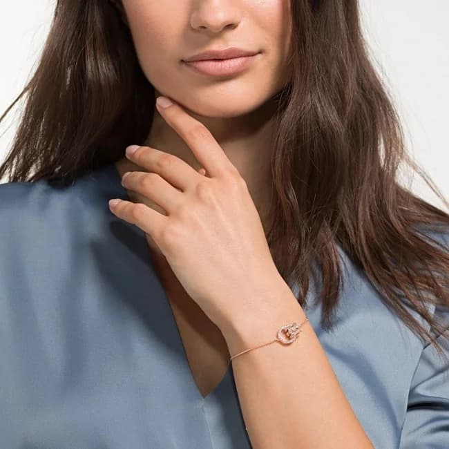 Montre Swarovski 5501092 femme détail cadran