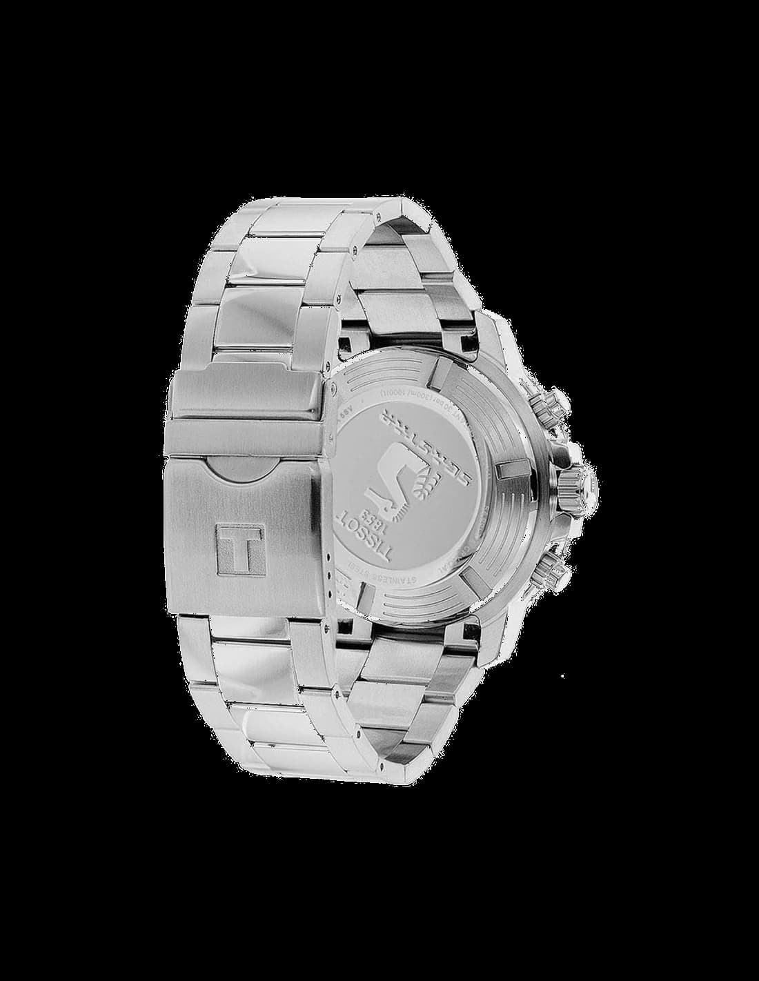 Montre Tissot T1204171105100 homme verso boîtier