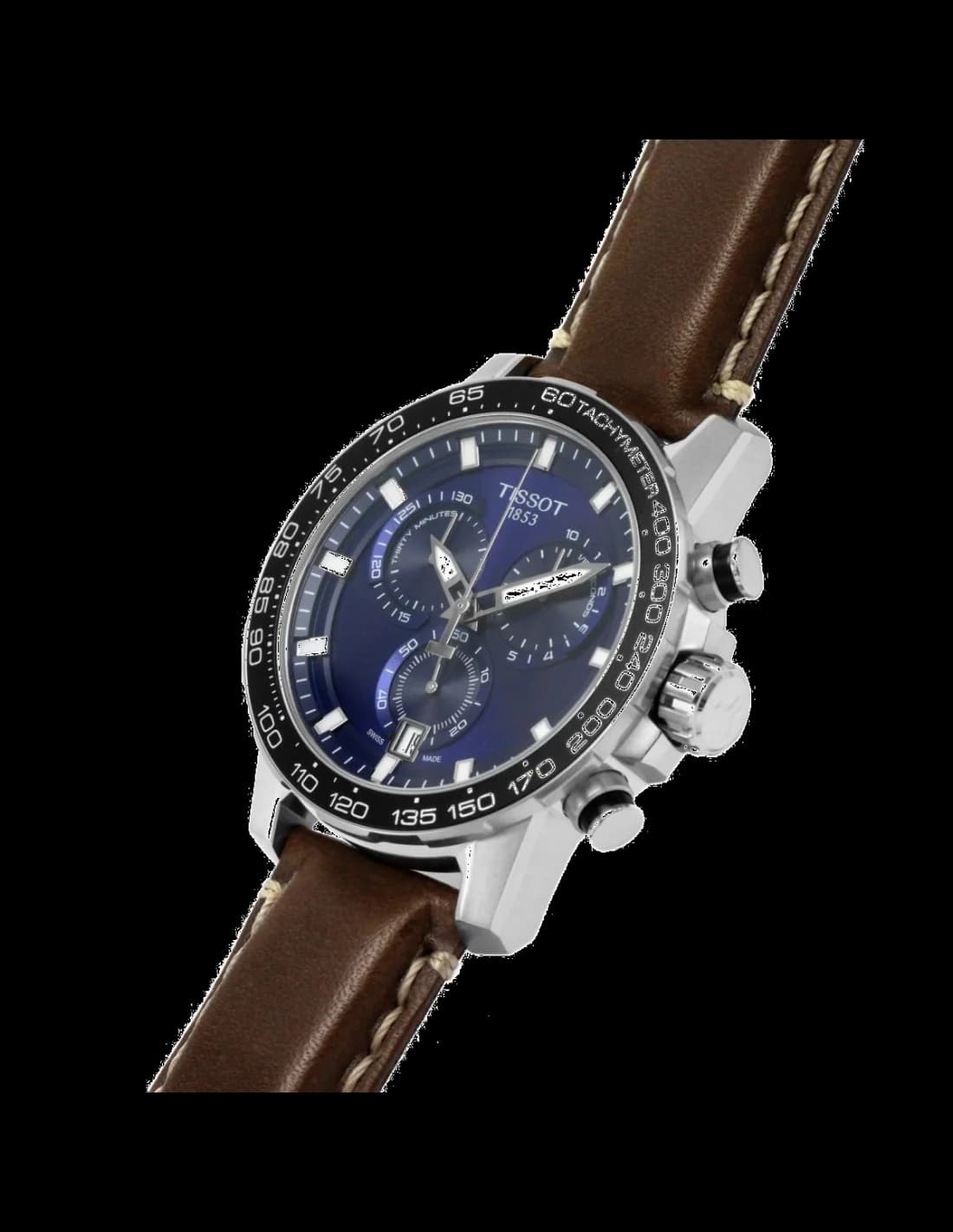 Montre Tissot T1256171604100 homme vue de profil