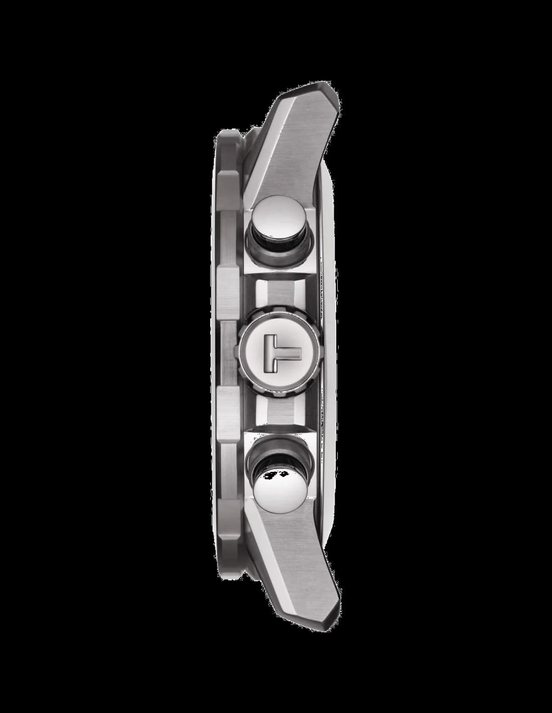 Montre Tissot T1256171604100 homme détail cadran bleu