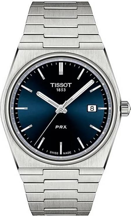 Montre Tissot PRX 80 quartz T137.410.11.041.00 cadran bleu