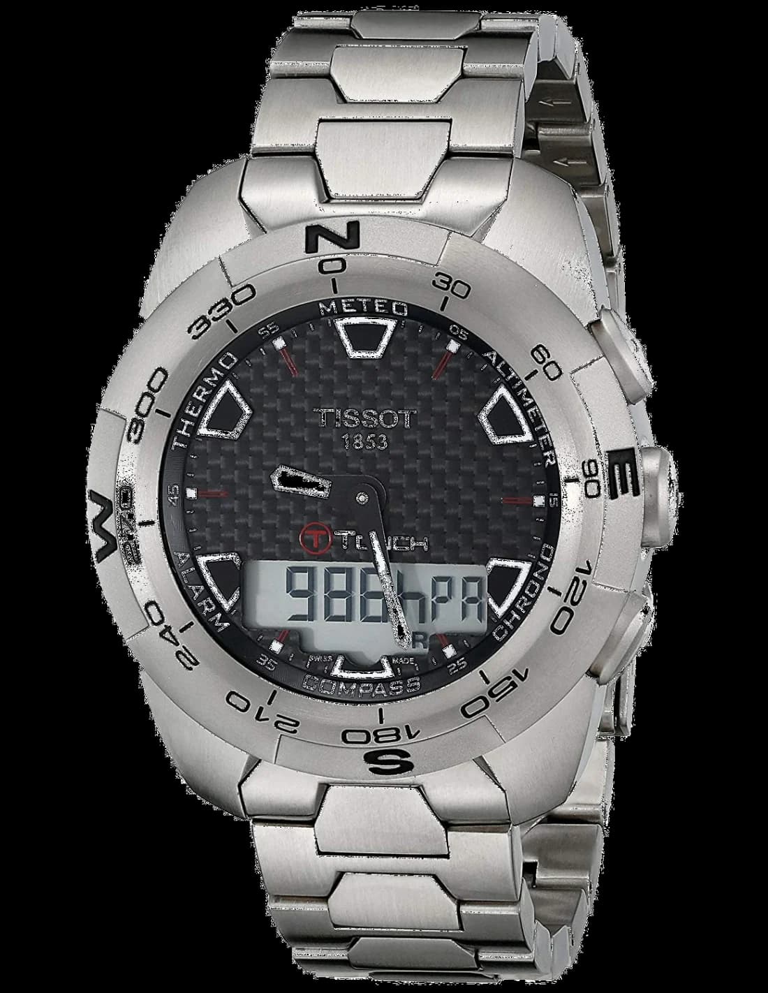 Montre Tissot T-Touch Expert Titanium T0134204420100
