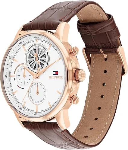 Montre Tommy Hilfiger 1710606 homme vue de profil