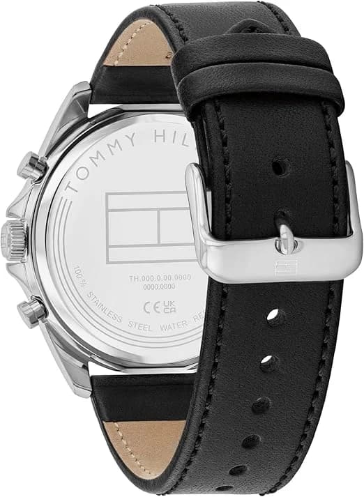 Montre Tommy Hilfiger 1710644 homme détail cadran gris