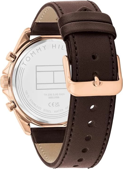 Montre Tommy Hilfiger 1710645 homme détail cadran bleu