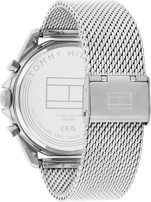 Montre Tommy Hilfiger 1710647 homme détail cadran vert