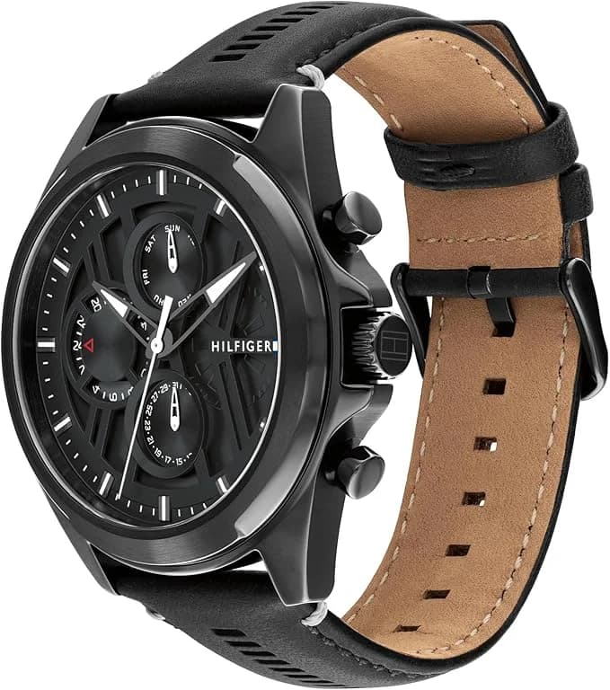 Montre Tommy Hilfiger 1710654 homme vue de profil