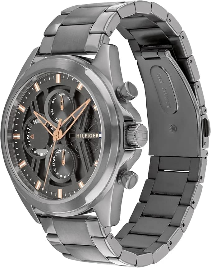 Montre Tommy Hilfiger 1710657 homme vue de profil