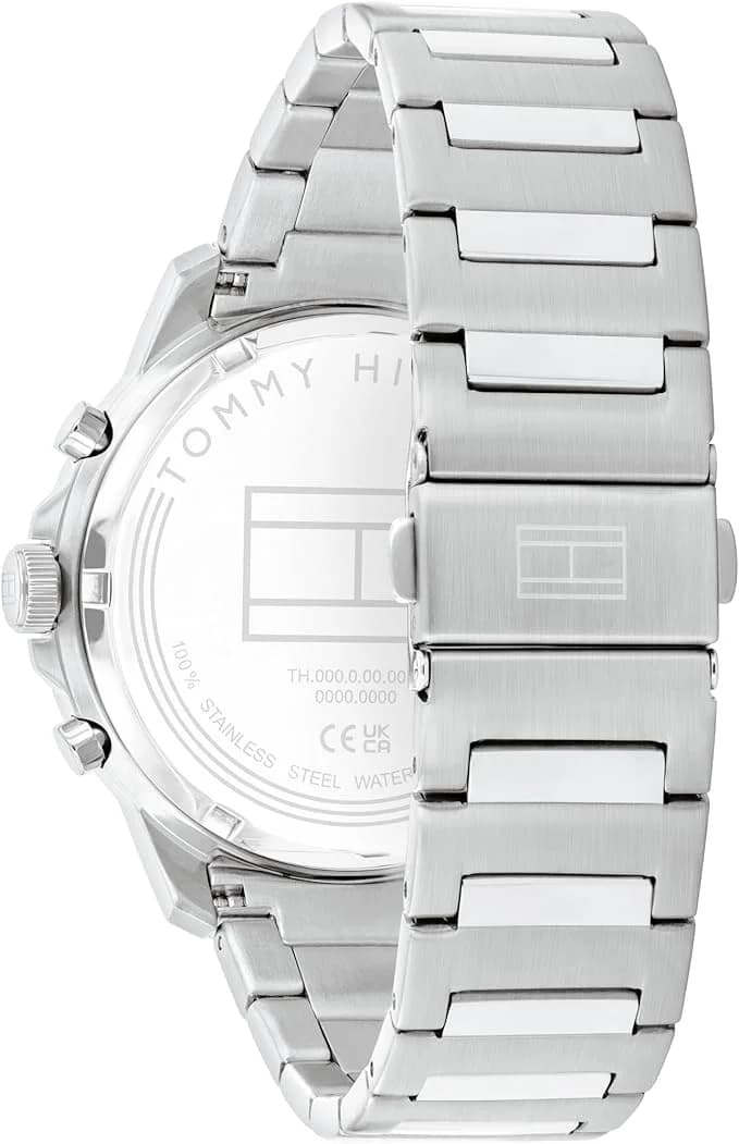 Montre Tommy Hilfiger 1710686 homme détail cadran vert
