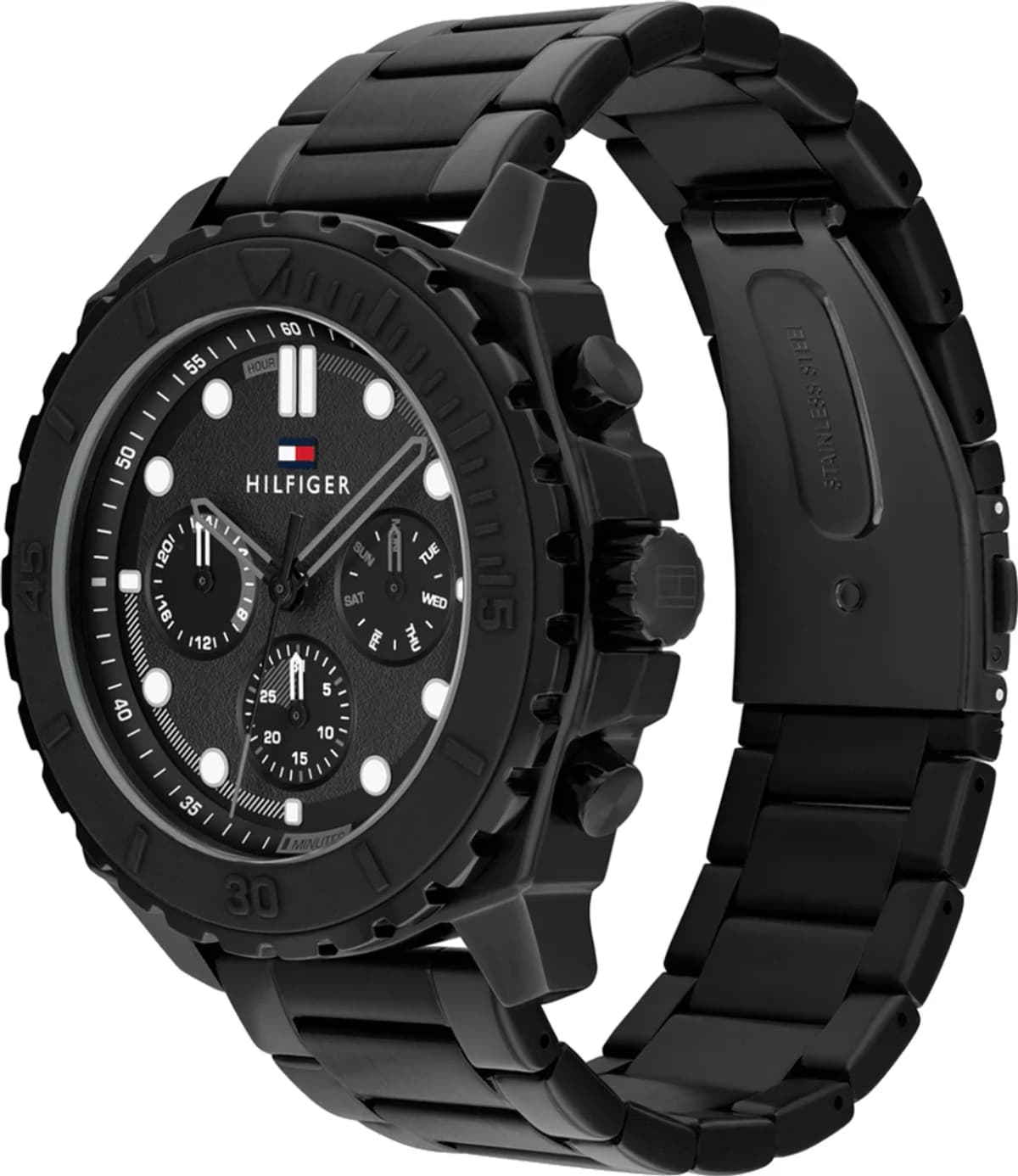 Montre Tommy Hilfiger 1710690 homme vue de profil