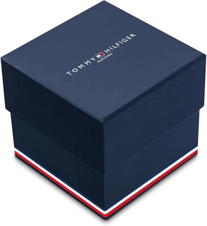 Montre Femme Tommy Hilfiger 1782158 - Cadran et bracelet maille milanaise or rose vue 4
