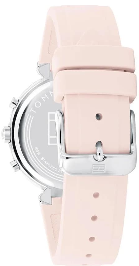 Montre Tommy Hilfiger 1782343 femme détail cadran rose