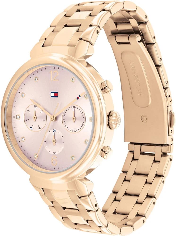Montre Tommy Hilfiger 1782345 femme vue de profil
