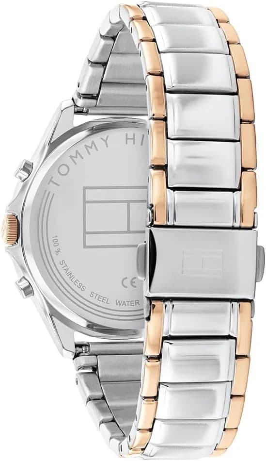 Montre Tommy Hilfiger 1782415 femme détail cadran argent